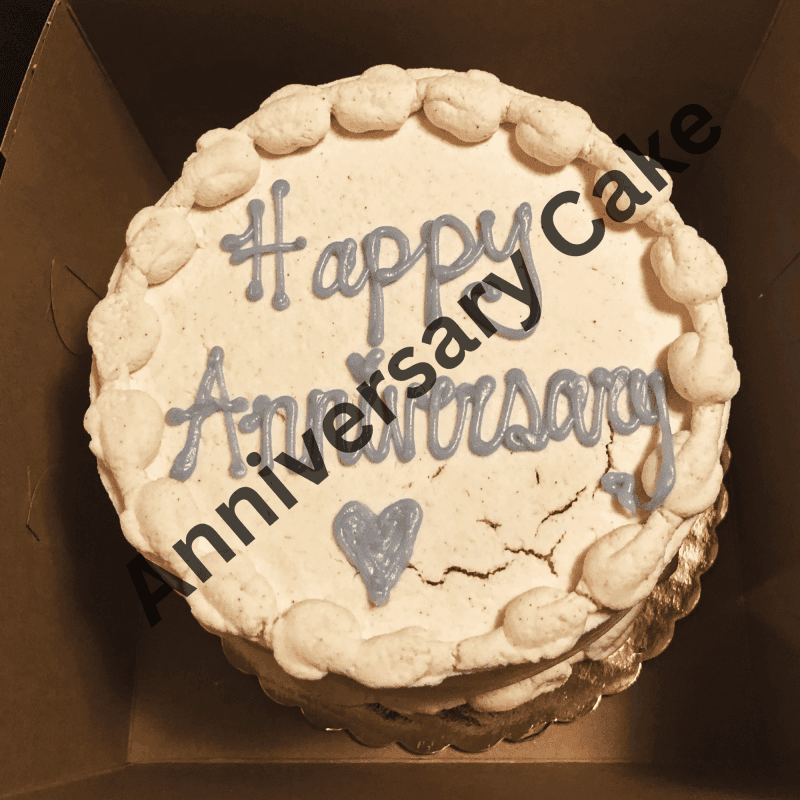 Anniversary Cake