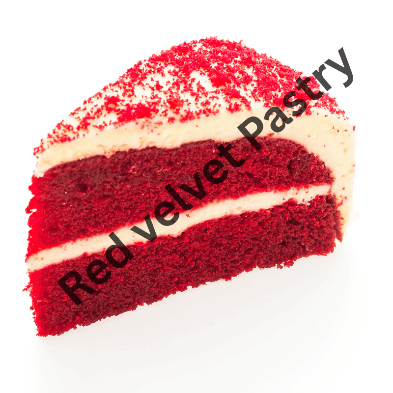 Red velvet Pastry