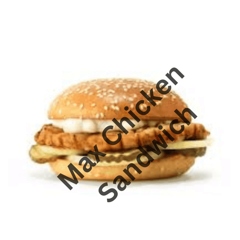Max Chicken Sandwich