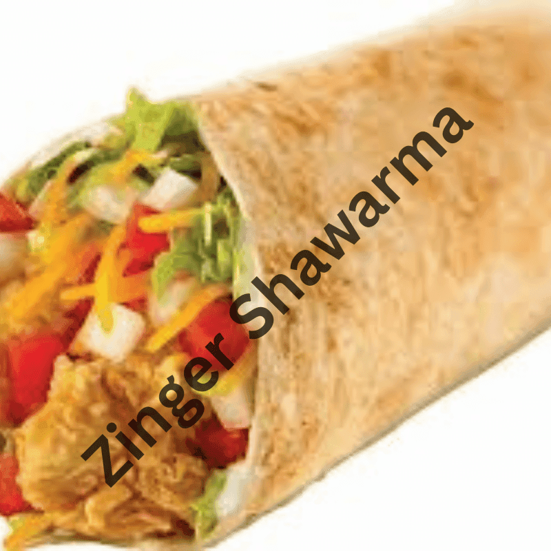 Zinger Shawarma